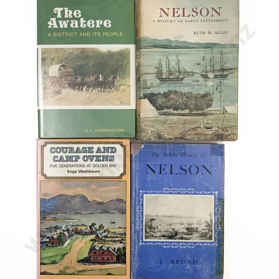 4 Nelson & Tasman Topographical Volumes