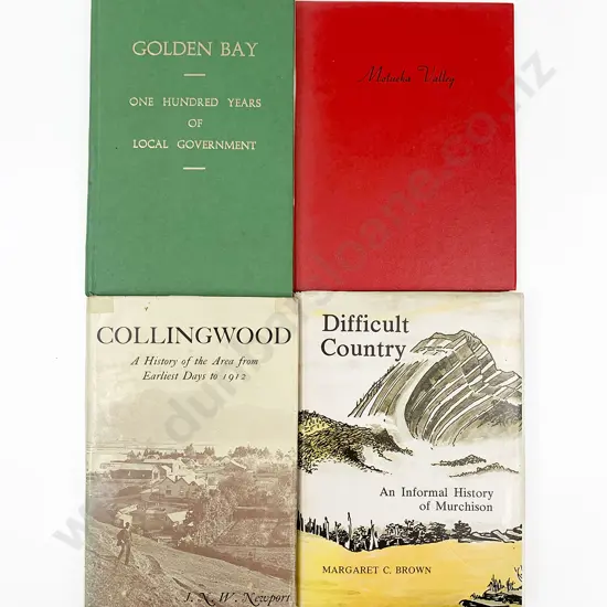 4 Nelson & Tasman Topographical Volumes