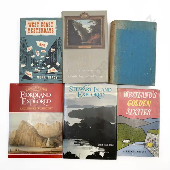 6 Various South Island Volumes