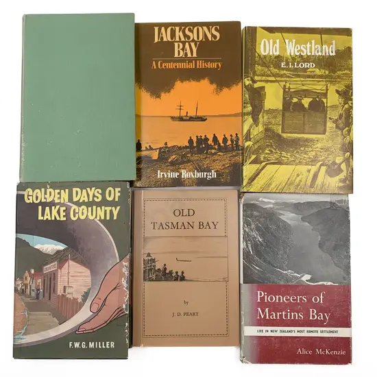 6 South Island Volumes