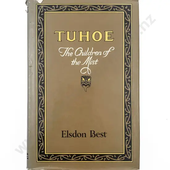 Best Elsdon - Tuhoe The Children of the Mist Volume 1