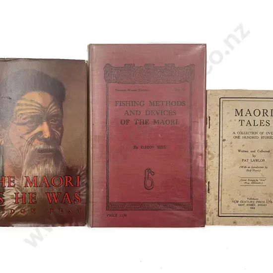 Best Elsdon - Fishing Methods And Devices Of The Maori