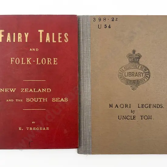 Tregear Edward - Fairy Tales and Folk-Lore Of New Zealand nd The South Seas