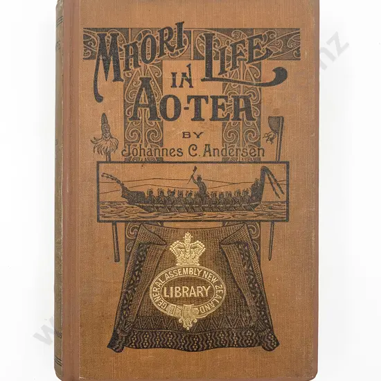 Andersen Johannes C - Maori Life in Ao-tea