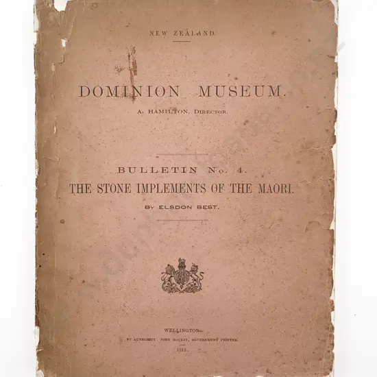 Best Elsdon - The Stone Implements Of The Maori