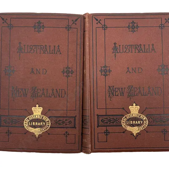 Trollope Anthony - Australia And New Zealand (2 Volumes)