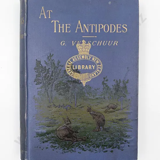 Verschuur G - At The Antipodes