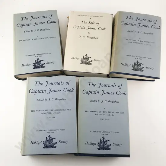 The Journals Of Captain James Cook