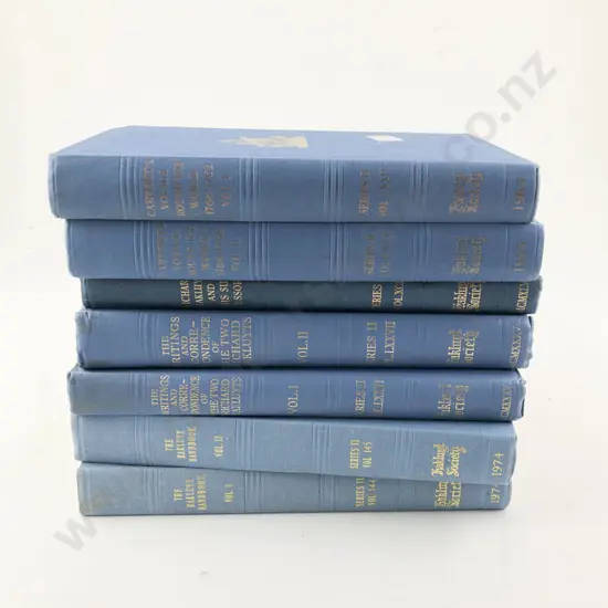 7 Hakluyt Society Volumes