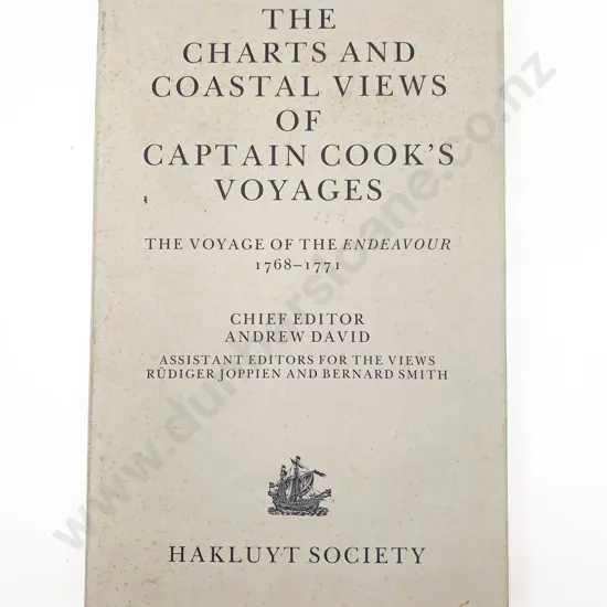 David Andrew (Chief Editor) - The Charts & Coastal Views Of Captain Cook's Voyages