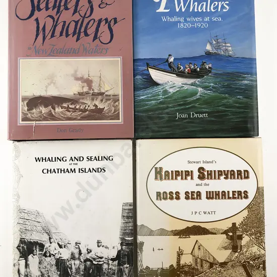 4 NZ Whaling Volumes