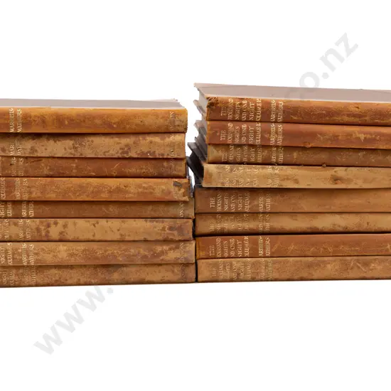 Mathers E Powys - The Book Of The Thousand Nights And One Night (16 Volume Set)