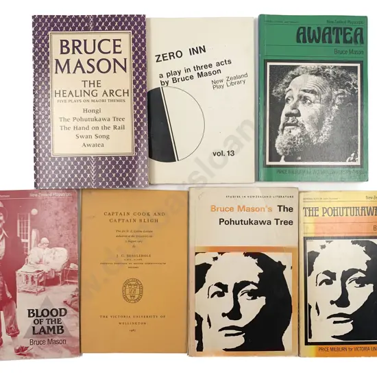Six Bruce Mason Books