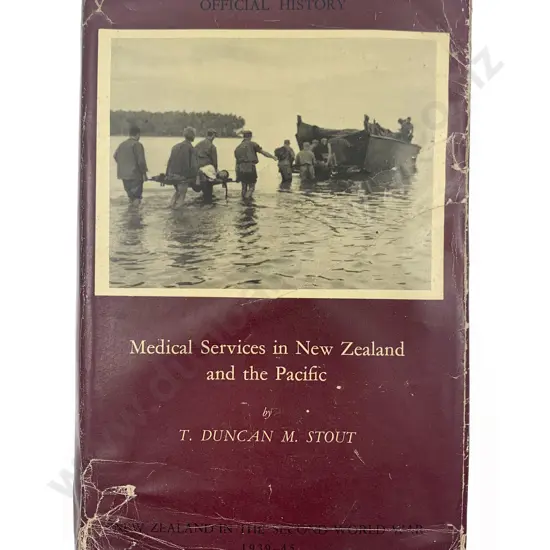 Stout T Duncan M - New Zealand Medical Services in Middle East & Italy