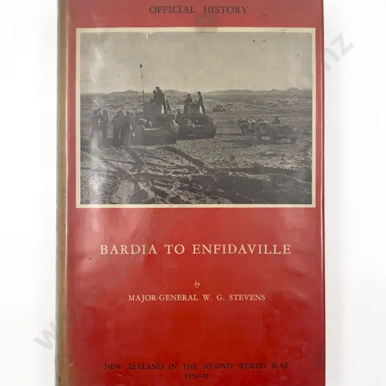 Stevens Major-General W G - Bardia to Enfidaville