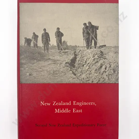 Cody J F - New Zealand Engineers Middle East