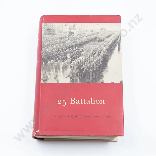 Puttick Sir Edward - 25 Battalion