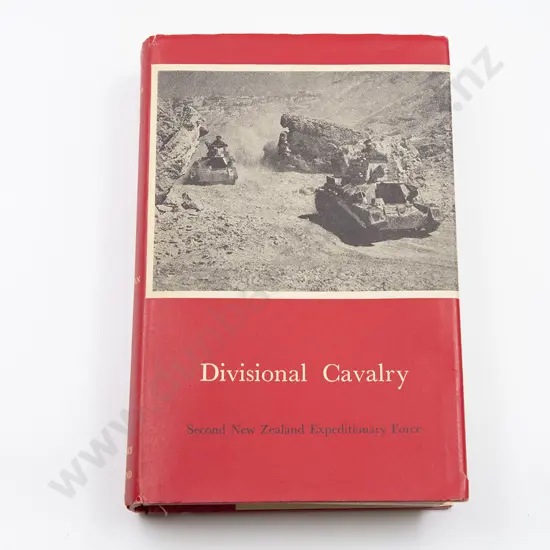Loughnan R J - Divisional Cavalry