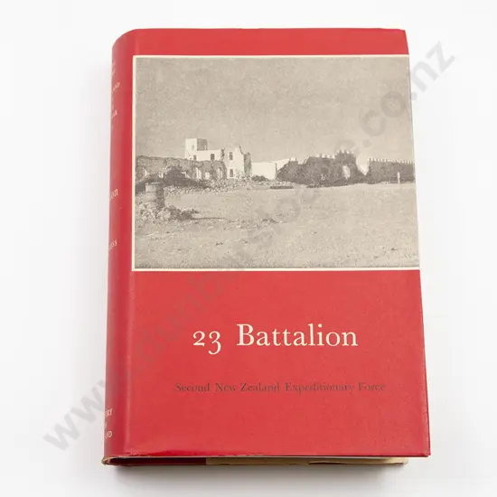 Angus Ross - 23 Battalion