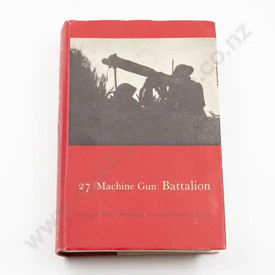 Kay Robin - 27 (Machine Gun) Battalion