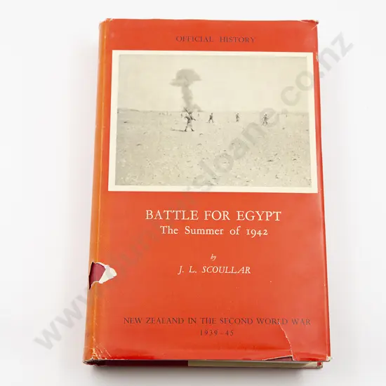 Scoullar J L - Battle For Egypt The Summer of 1942