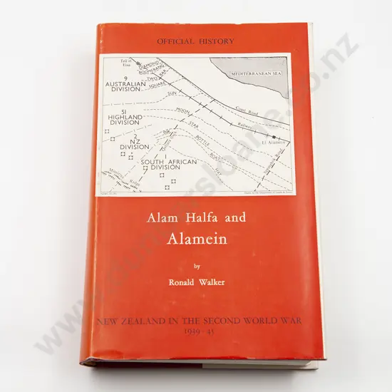 Walker Ronald - Alam Halfa and Alamein