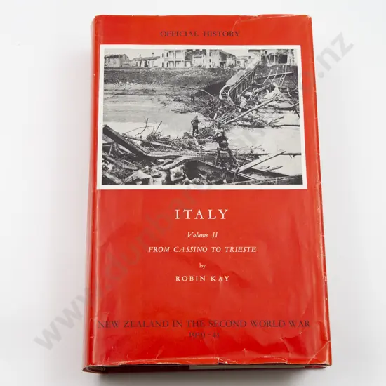 Kay Robin - Italy Volume II From Cassino To Trieste