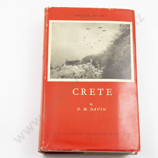 Davin D M - Crete