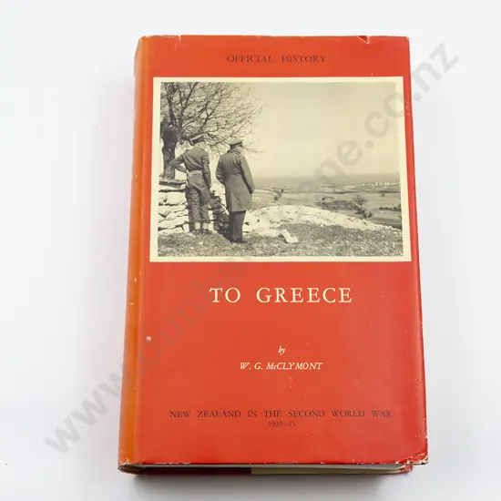 McClymont W G - To Greece
