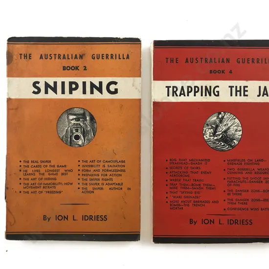 Idriess, Ion, L, Sniping & Trapping The Jap (2)