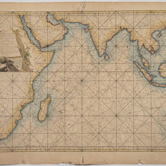 Carte reduite de l'Ocean Oriental our Mer des Indes