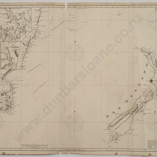 A Chart of part of NSW