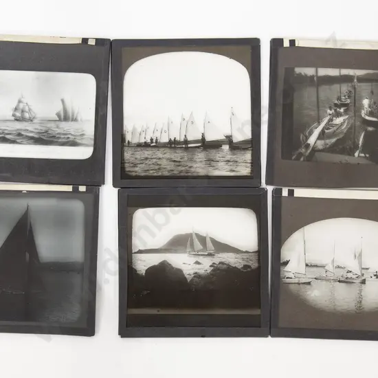 Qty of Glass Photographic Slides