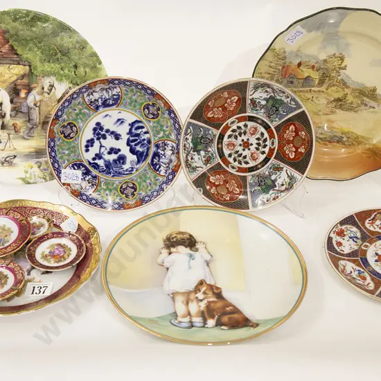 Qty of Limoges and RD Plates Etc