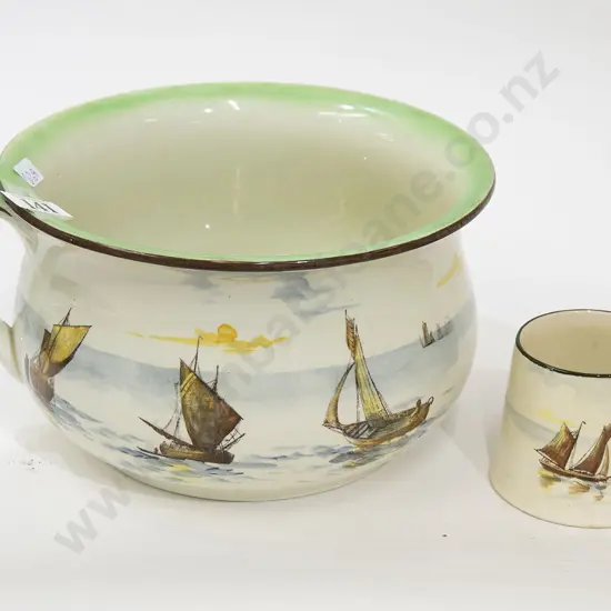 Two Nautical Themed Pieces of RD