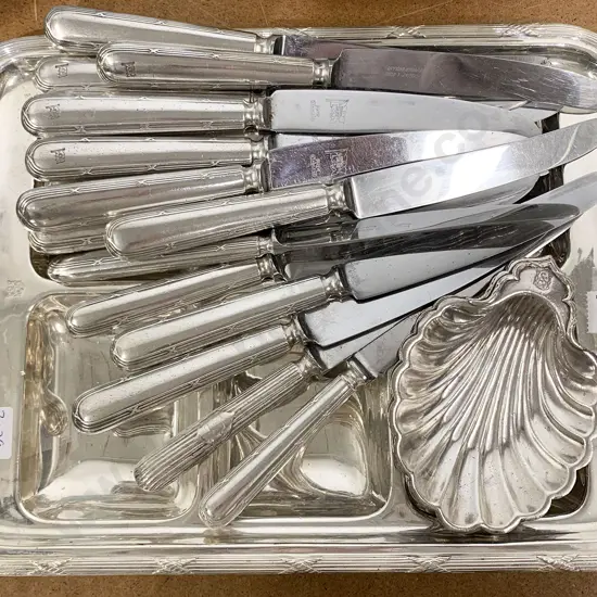 Assorted Union Steam Ship Company Branded S/P