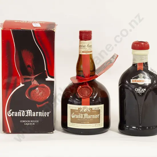 Grand Marnier Liquer (700ml) & Drambuie Cream Liqueur (700ml)