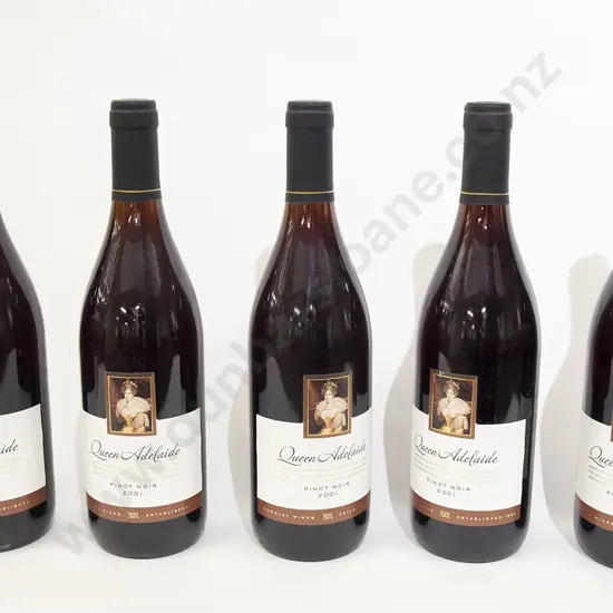 Five Bottles Queen Adelaide Pinot Noir (2001)