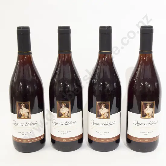 Four Bottles Queen Adelaide Pinot Noir (2001)