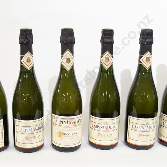 Six Carpene Malvolti Prosecco