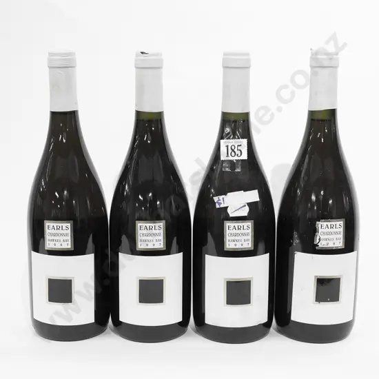 Four Bottles Earls Chardonnay (1997)