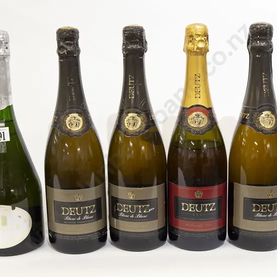 Five Assorted NZ Sparkling Wine