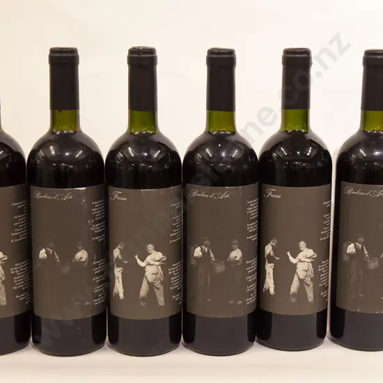 Six Freisa d'Asti (2000)