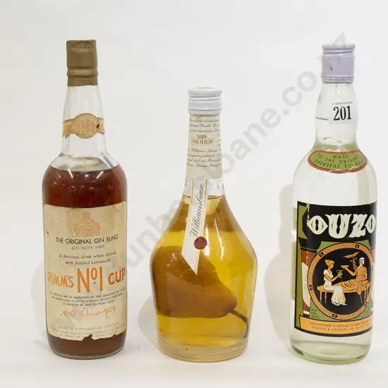 Ouzo (750ml) with Vintage Pimms