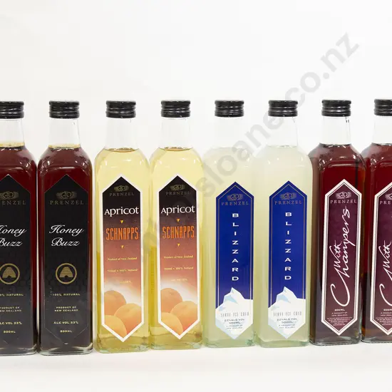 Eight Various NZ Prenzel