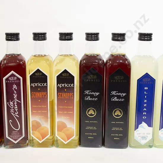 Eight Various NZ Prenzel