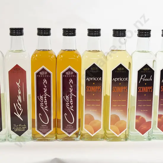 Eight Various NZ Prenzel