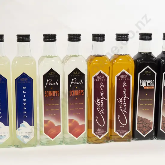 Eight Various NZ Prenzel