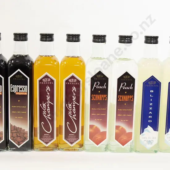 Eight Various NZ Prenzel