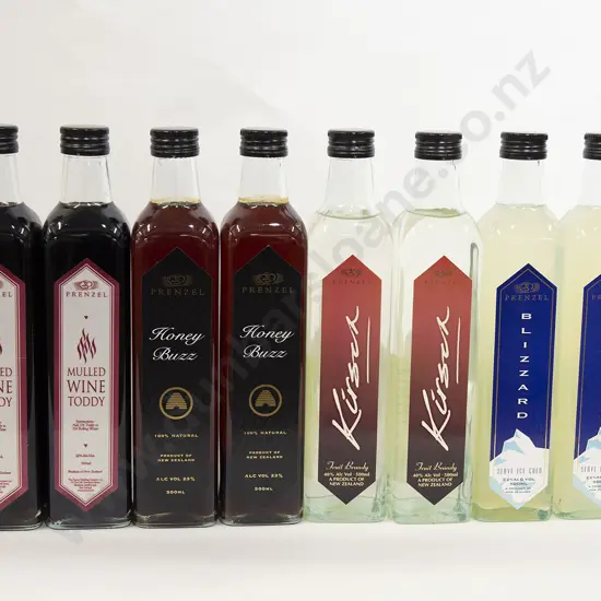 Eight Various NZ Prenzel